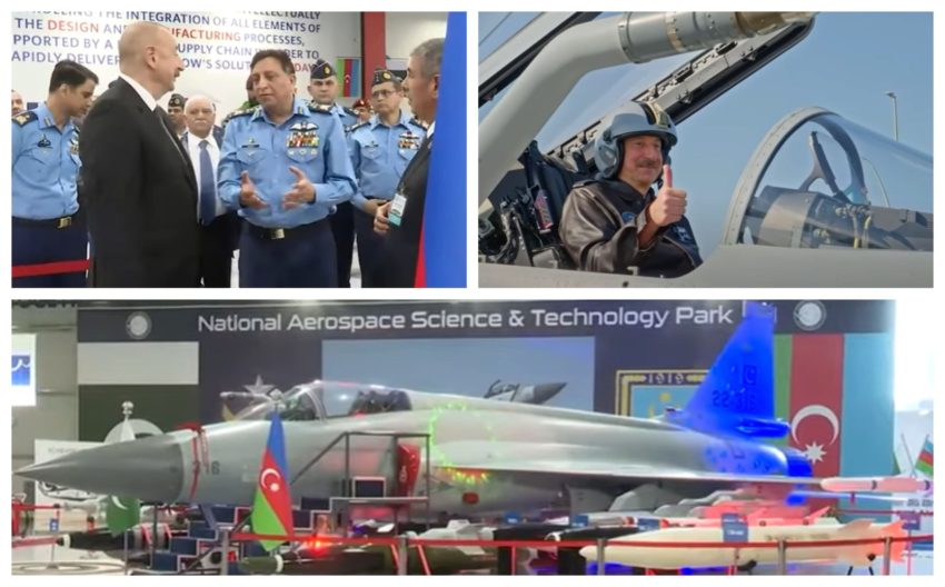 Pakistan Signs Deal With Azerbaijan To Sell Jf 17 Block Iii Fighter Aircraft