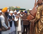 Pakistan Unveils Bhai Mardana Life Size Statue At Kartarpur Gurudwara