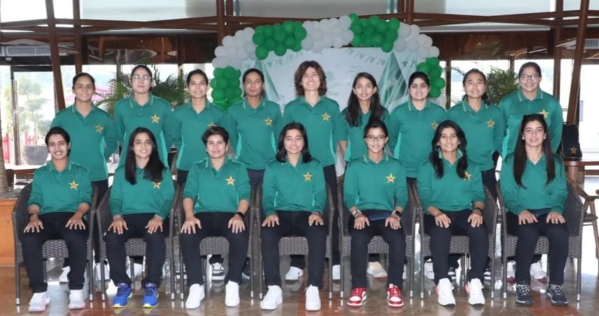 Pakistan Womens Team Arrives In Dubai To Participate In T20 World Cup 2024