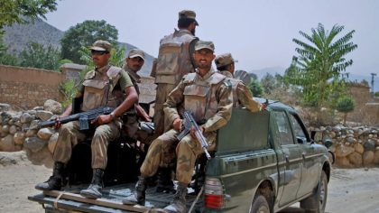 Pakistani Forces Kill Eight Terrorists In Waziristan Operation Ispr