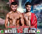 Pakistans Usman Wazeer Knocks Out Indian Boxer In World Youth Championship