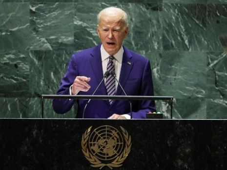 Palestine Issue Can Be Resolved Through Two State Solution Says Biden In Last Unga Address