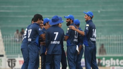 Panthers Beat Markhors To Qualify For Champions One Day Cup Final