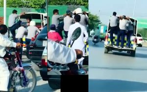 Peshawar Traffic Police Assault Civilians In New Viral Video