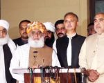 Pti Jui F Join Hands For Constitutional Amendment