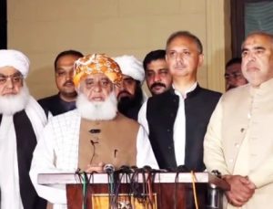 Pti Jui F Join Hands For Constitutional Amendment