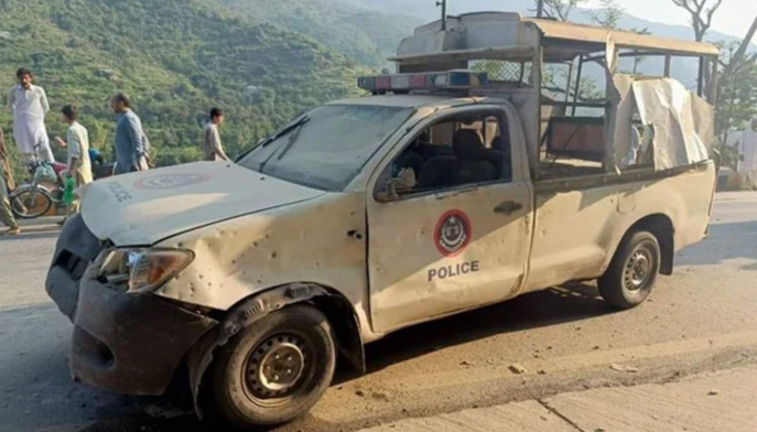 Roadside Bomb Attack In Swat Claims Life Of Policeman Injures Three