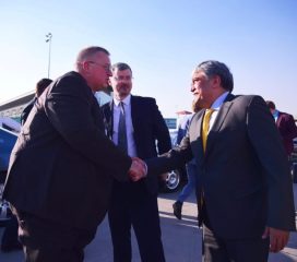 Russian Deputy Pm Departs After Concluding Two Day Pakistan Visit