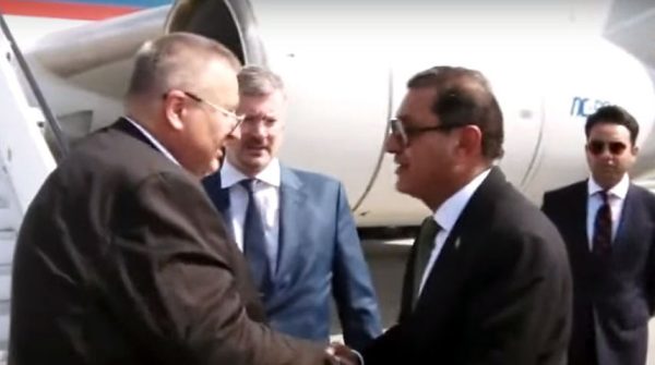 Russian Deputy Pm Overchuk Arrives In Pakistan On Key Official Visit