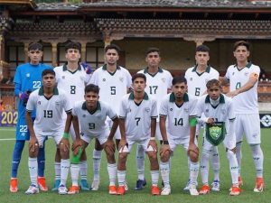 Saff U 17 Championship Pakistan Secures Spot In Semi Finals