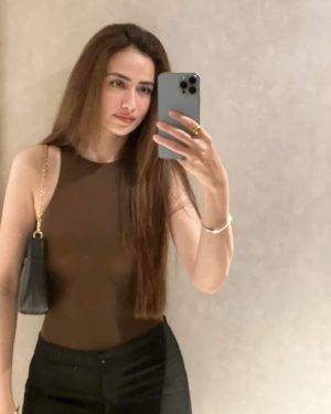 Sana Javed Turns Up The Heat With New Bold Pictures 