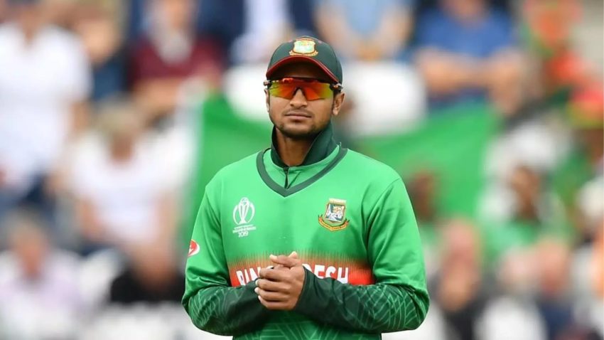 Shakib Al Hasan Announces Retirement From International Cricket