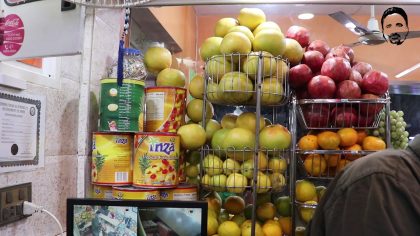 Shopkeeper Arrested For Mixing Urine In Fruit Juice