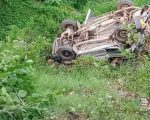 Six Killed After Car Falls Into Ditch In Tank