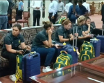 South Africa Womens Team Reaches Pakistan For Three T20i Ahead Of World Cup