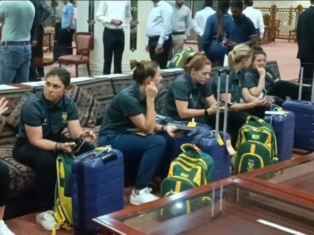 South Africa Womens Team Reaches Pakistan For Three T20i Ahead Of World Cup