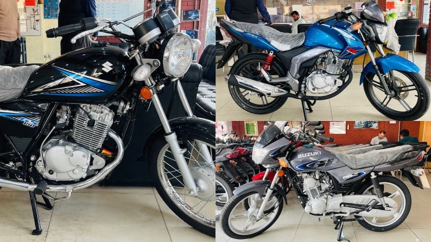 Suzuki Gd 110s And Gs 150 New Installment Plans For Sep 2024