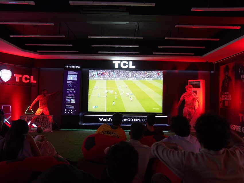 Tcl Launches Worlds Largest Qd Mini Led Tv In Pakistan