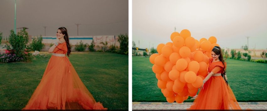 Tiktoker Rebecca Khan Marks 20th Birthday With Balloons In The Air 