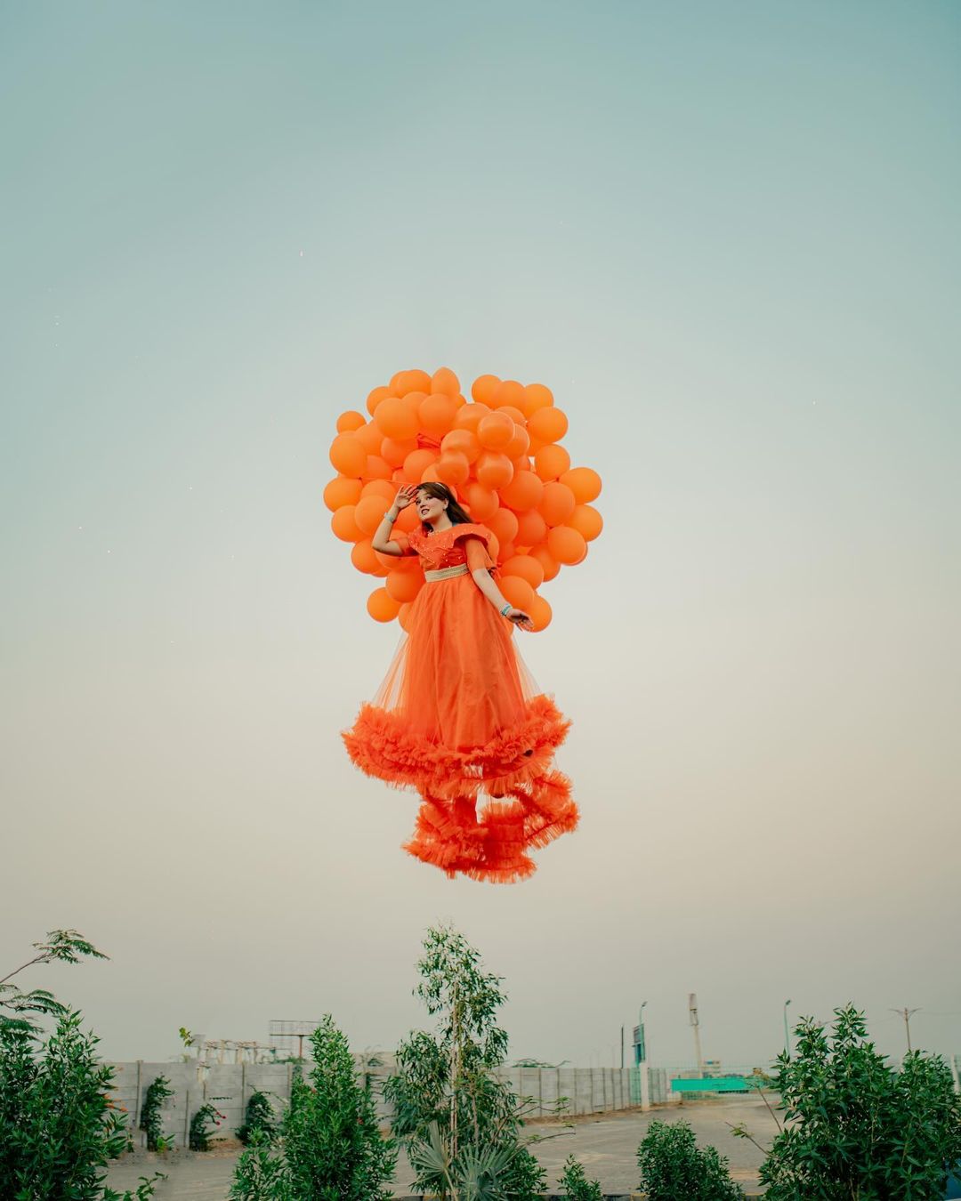 TikToker Rebecca Khan marks 20th birthday with Balloons in the air ...