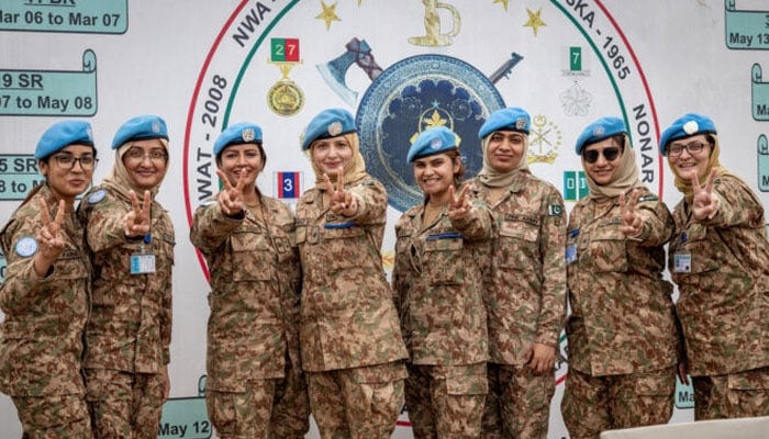 Two Pakistani Female Peacekeepers Win Un Gender Advocacy Award