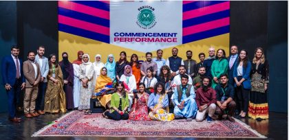 Us Mission In Pakistan Celebrates Pakistans First Ever Youth Poets Laureate