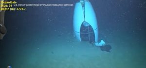 Video First Video Of Titan Sub Wreckage From Titanic Voyage Surfaces Online