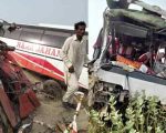 7 Killed As Bus Falls Into Ravine In Quetta