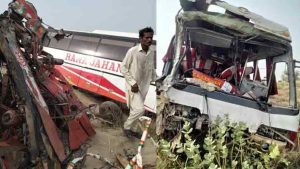 7 Killed As Bus Falls Into Ravine In Quetta