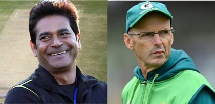 Aaqib Javed To Succeed Gary Kirsten As Pakistans White Ball Head Coach