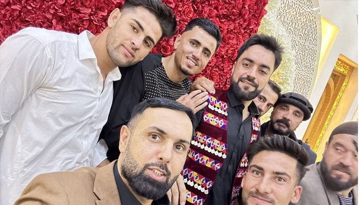 Afghan Cricketer Rashid Khan Ties The Knot Photos Go Viral