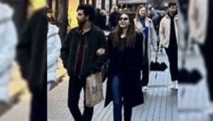 Ahad Raza Mir Spotted Dating Ramsha Khan In London 