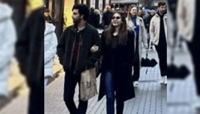 Ahad Raza Mir spotted ‘dating’ Ramsha Khan in London