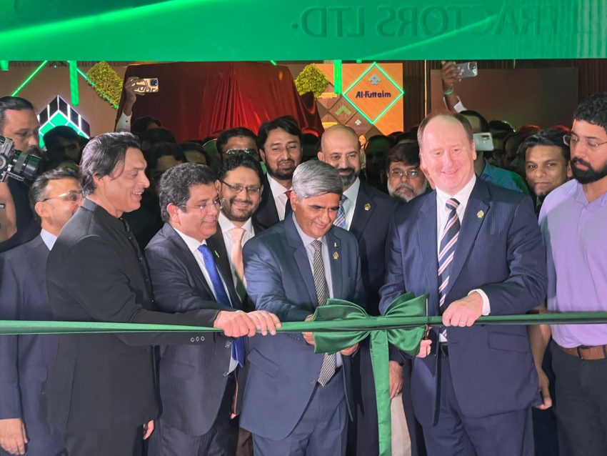 Al Ghazi Tractors Limited Launches Fuel Efficient Nh 850 Tractor In Pakistan 