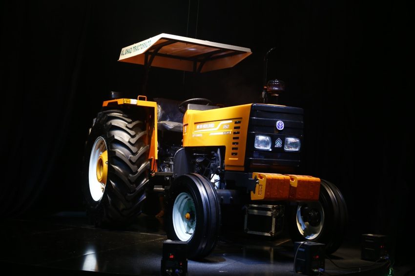 Al Ghazi Tractors Limited Launches Fuel Efficient Nh 850 Tractor In Pakistan 