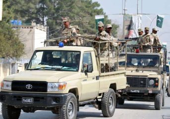 Ambush On Fc Troops In Kurram Leaves Seven Martyred Two Injured