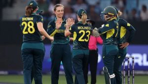 Australia Beat Pakistan By 9 Wickets In Womens T20 World Cup