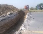 Authorities Dig Trenches To Block Routes Of Kp Convoys Heading To Islamabad