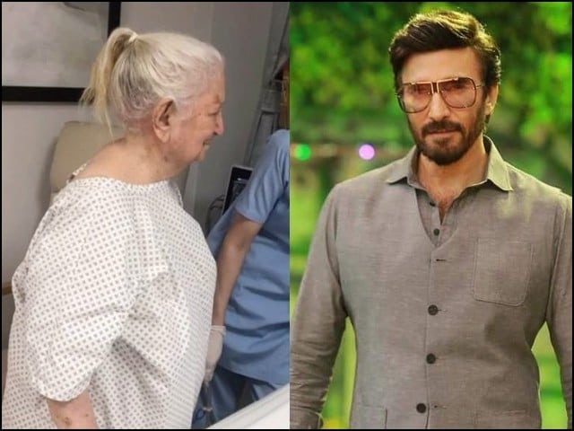 Aijaz Aslam mother passes away