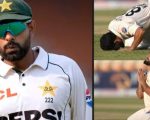 Babar Azam Reacts To Kamran Ghulams Debut Test Century