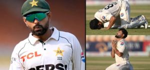 Babar Azam Reacts To Kamran Ghulams Debut Test Century