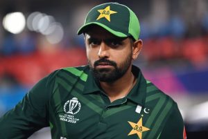 Babar Azam Steps Down As Pakistan Odi Captain