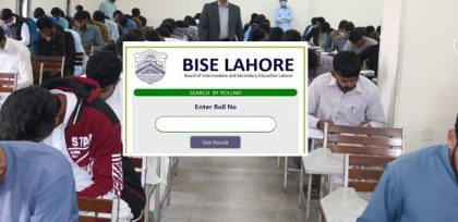 Bise Lahore Inter Part 1 Results 2024 Check Results Here