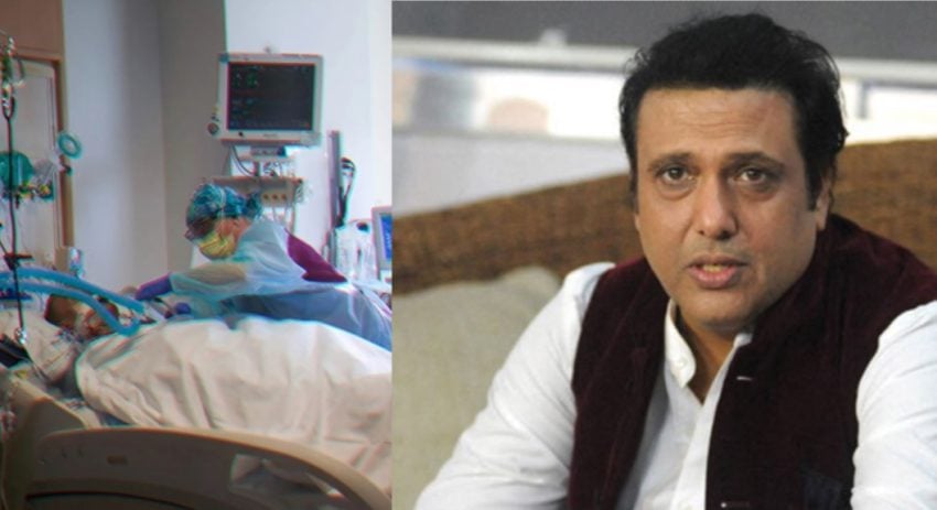 Bollywood Star Govinda Shoots Himself While Handling Revolver