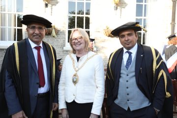 British Pakistani Educationist Bilal Sheikh Praised For Helping Thousands Of Students In Uk