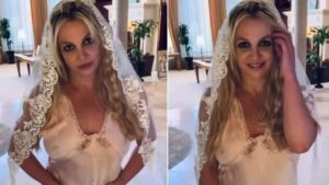 Britney Spears Marries Herself After Three Failed Marriages