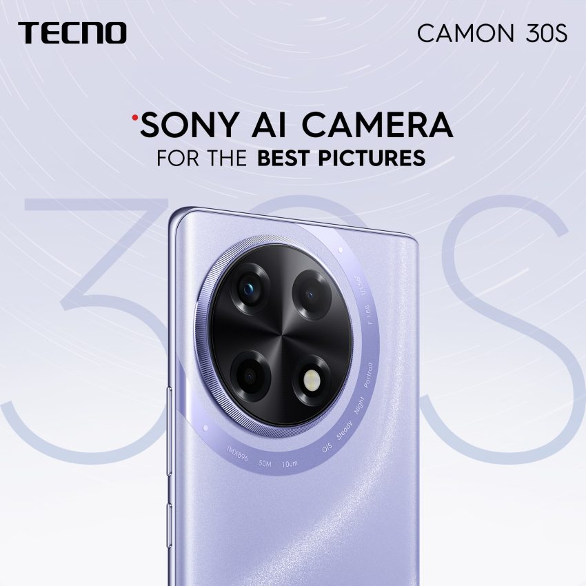 Camon 30s Powered By Sony Ai Camera For Exceptional Photography Experience