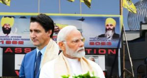 Canada India Expel Envoys Amid Row Over New Delhis Role In Sikh Leaders Killing