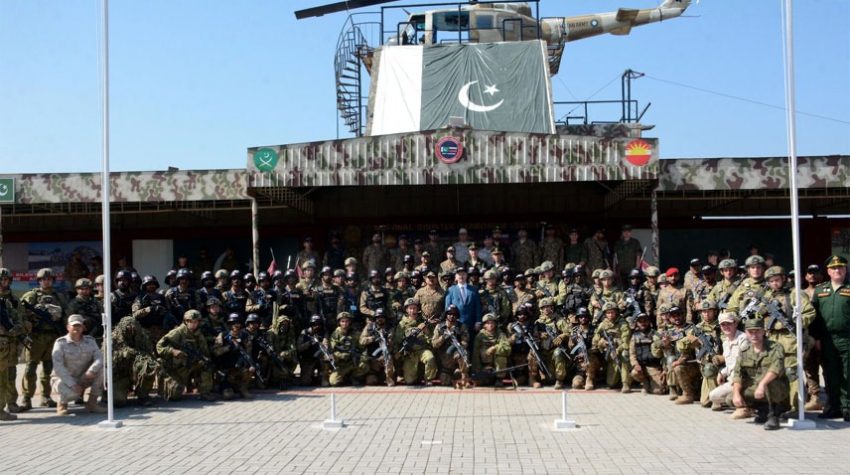 Closing Ceremony Of Pak Russia Joint Exercise Druzhba Vii Conducted At Pabbi