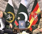 Coas Munir For Cementing Pak Belarus Military Ties